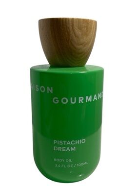 Maison Gourmand “Pistachio Dream” Body Oil 3.4 fl oz - NWT ***